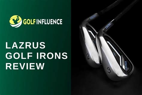 are lazrus golf clubs good|Lazrus Golf Irons Review (My Honest Thoughts After Testing).